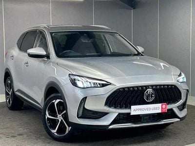 Silver Used 2023 MG HS Trophy SUV | £15,845 (Good price)