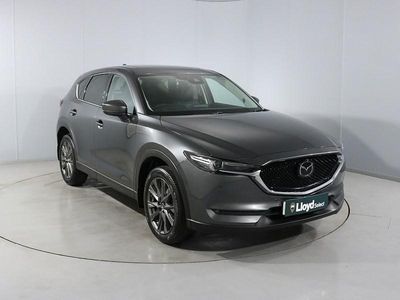 Used Mazda CX-5 Inclusive 165 HP (121 kW) 2019 Grey SUV