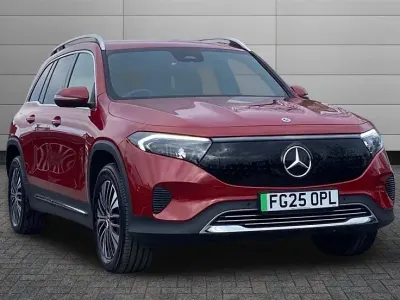 Used Mercedes EQB250+
