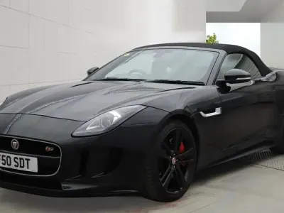 Used Jaguar F-Type Supercharged 2014 Black Cabriolet