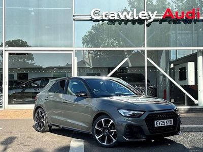 Used 2025 Audi A1 Sportback Black Edition Hatchback | £22,990 (A bit pricey)