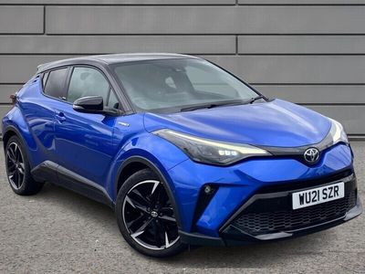 used Toyota C-HR 2.0 Hybrid GR Sport 5dr CVT SUV