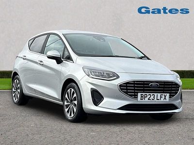 Used Ford Fiesta Titanium 125 HP (91 kW) 2023 Silver Hatchback