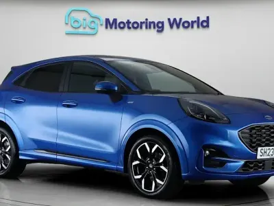 Used Ford Puma ST-Line X 155 HP (114 kW) 2023 Blue SUV