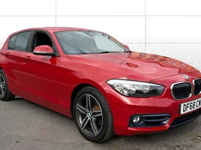 Used BMW 118 Sport Line 136 HP (100 kW) 2019 Hatchback