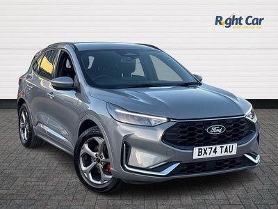 Silver Used 2024 Ford Kuga ST-Line SUV | £23,999 (A bit pricey)