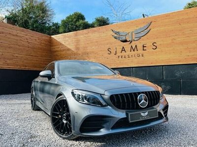 used Mercedes 200 C-Class Coupe (2019/19)CAMG Line Premium 9G-Tronic Plus (06/2018 on) 2d