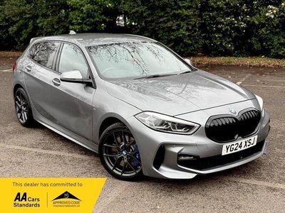 Used BMW 118 M Sport 2024 Grey Hatchback