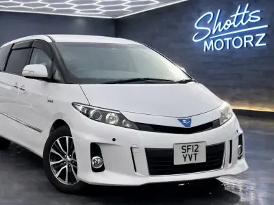 Used Toyota Estima 2025 White MPV