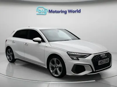 Used Audi A3 S-Line 148 HP (108 kW) 2023 Sedan