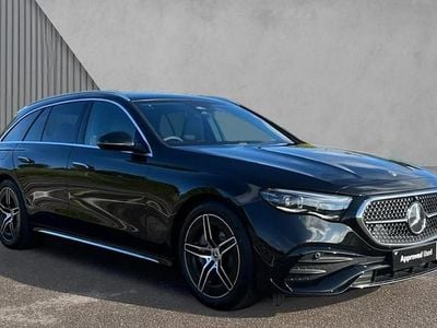 Black Used 2025 Mercedes E300 AMG Line Premium Estate | £53,980 (Fair price)