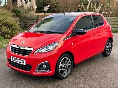 used Peugeot 108 1.0 72 Allure 5dr