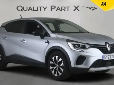 Used Renault Captur Evolution 143 HP (105 kW) 2023 Grey SUV