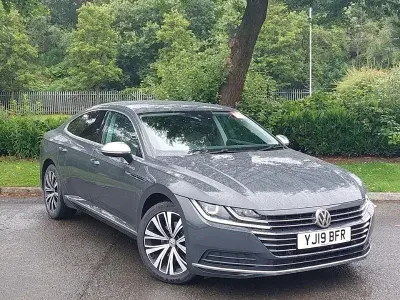 Used VW Arteon Elegance 150 HP (110 kW) 2019 Grey Hatchback