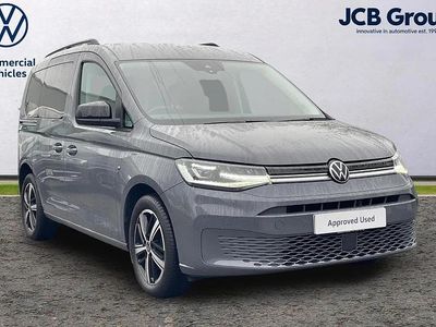 Used VW Caddy Life 120 HP (88 kW) 2024 Grey MPV