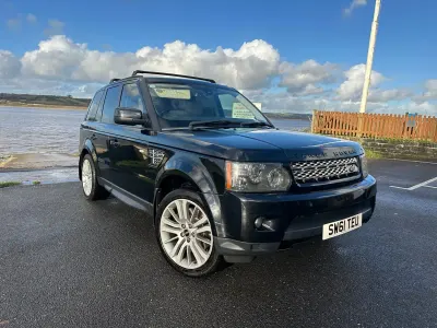 Used Land Rover Range Rover Sport HSE 2011 Black SUV