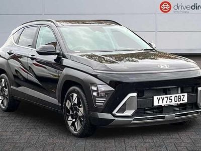 Pearl abyss black New 2025 Hyundai Kona Ultimate SUV | £24,350 (Super price)