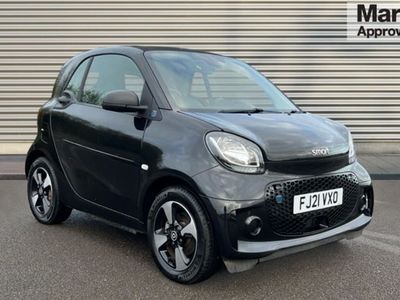 used Smart ForTwo Electric Drive fortwo coupe Coupe 60kW EQ Passion Advanced 17kWh 2dr Auto [22kWCh]