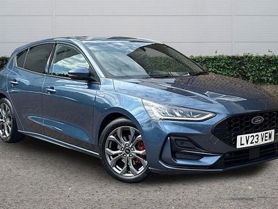 Używany Ford Focus ST-Line 120 KM (88 kW) 2022 Hatchback