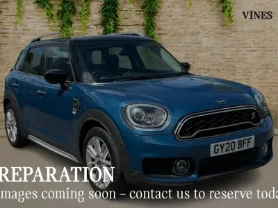 Używany Mini Cooper S Countryman Exclusive 189 KM (139 kW) 2020 Niebieski SUV