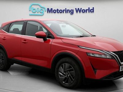 Used Nissan Qashqai Acenta Premium 158 HP (116 kW) 2023 Red SUV