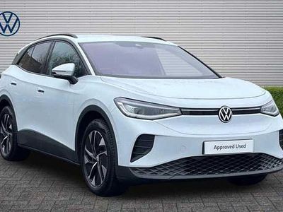 Used VW ID.4 Pro 210 kW (286 HP) 2025 White SUV