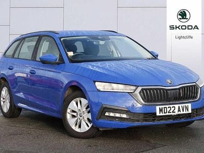 Energy blue Used 2022 Skoda Octavia SE Estate | £15,350 (Fair price)