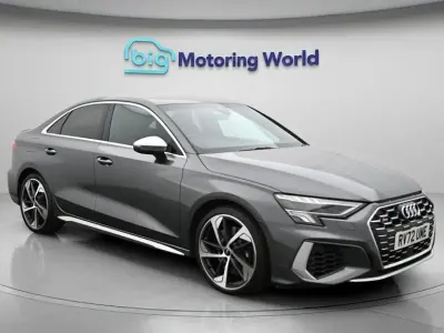 Used Audi S3 S-Line 310 HP (228 kW) 2022 Grey Sedan