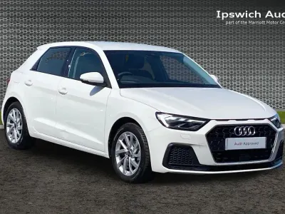 Used Audi A1 Sport 94 HP (69 kW) 2025 White SUV