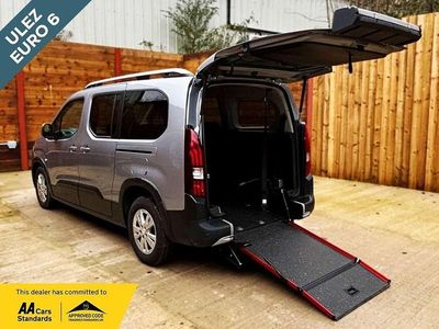 Grey Used 2020 Peugeot Rifter Access MPV | £16,402 (A bit pricey)