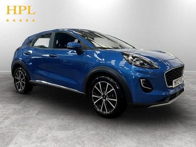 Used Ford Puma Titanium 155 HP (114 kW) 2023 Blue SUV