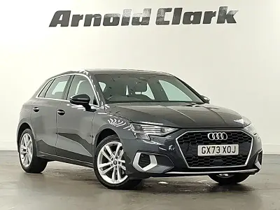 Used Audi A3 Sport 150 HP (110 kW) 2023 Grey Sedan