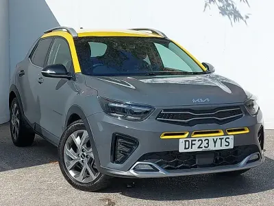 Used Kia Stonic GT-Line S 118 HP (86 kW) 2023 Grey SUV