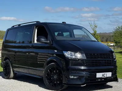 Used VW Transporter Highline 2022 Black Van