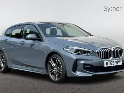Used BMW 118 M Sport 138 HP (101 kW) 2020 Grey Hatchback
