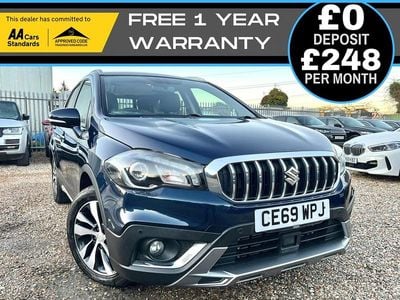 Used Suzuki SX4 S-Cross SZ5 2019 Blue SUV