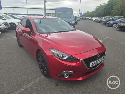 Used Mazda 3 Inclusive 2016 Red Hatchback