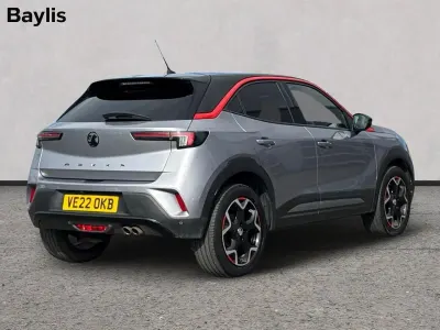 Used Vauxhall Mokka SRi 128 HP (94 kW) 2022 Grey SUV