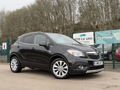 Used Vauxhall Mokka 2016 Black SUV