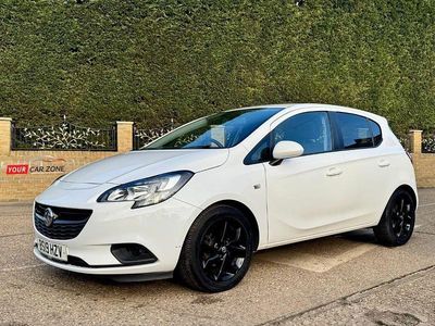 Second-hand Vauxhall Corsa 90 CP (66 kW) 2019 Alb Hatchback