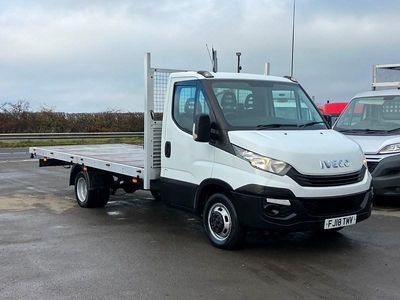 Used Iveco Daily 140 HP (102 kW) 2018 White