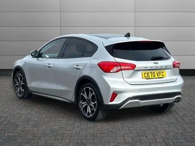 Used Ford Focus Active X 161 HP (118 kW) 2020 White Hatchback