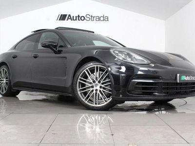 Black Used 2020 Porsche Panamera Hatchback | £48,449 (Super price)