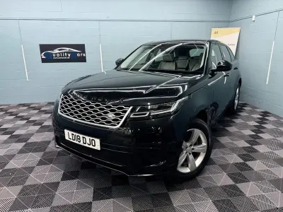 Second-hand Land Rover Range Rover Velar S 2018 Negru SUV