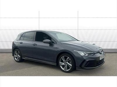 Used VW Golf VIII R-line 147 HP (108 kW) 2022 Grey Hatchback