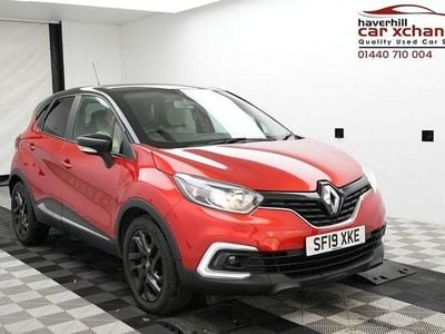 Red/black Used 2019 Renault Captur Iconic SUV | £7,995 (Good price)