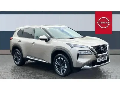 New Nissan X-Trail Tekna+ 204 HP (150 kW) 2026 Silver SUV