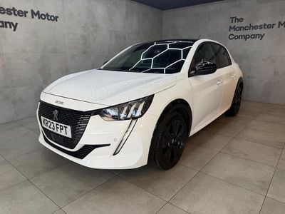 Used Peugeot 208 GTi 100 HP (73 kW) 2023 White Hatchback