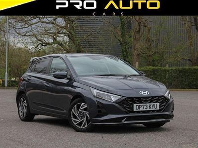 Used Hyundai i20 Advanced 2023 Grey Hatchback