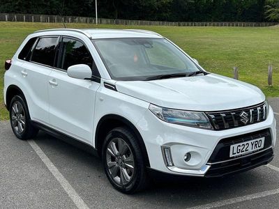 Used Suzuki Vitara SZ-T 129 HP (94 kW) 2022 White SUV